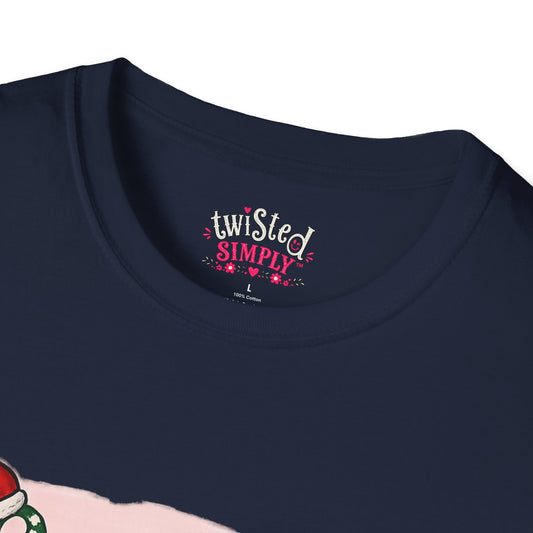 SANTA'S FAVORITE BRO CHRISTMAS T-SHIRT