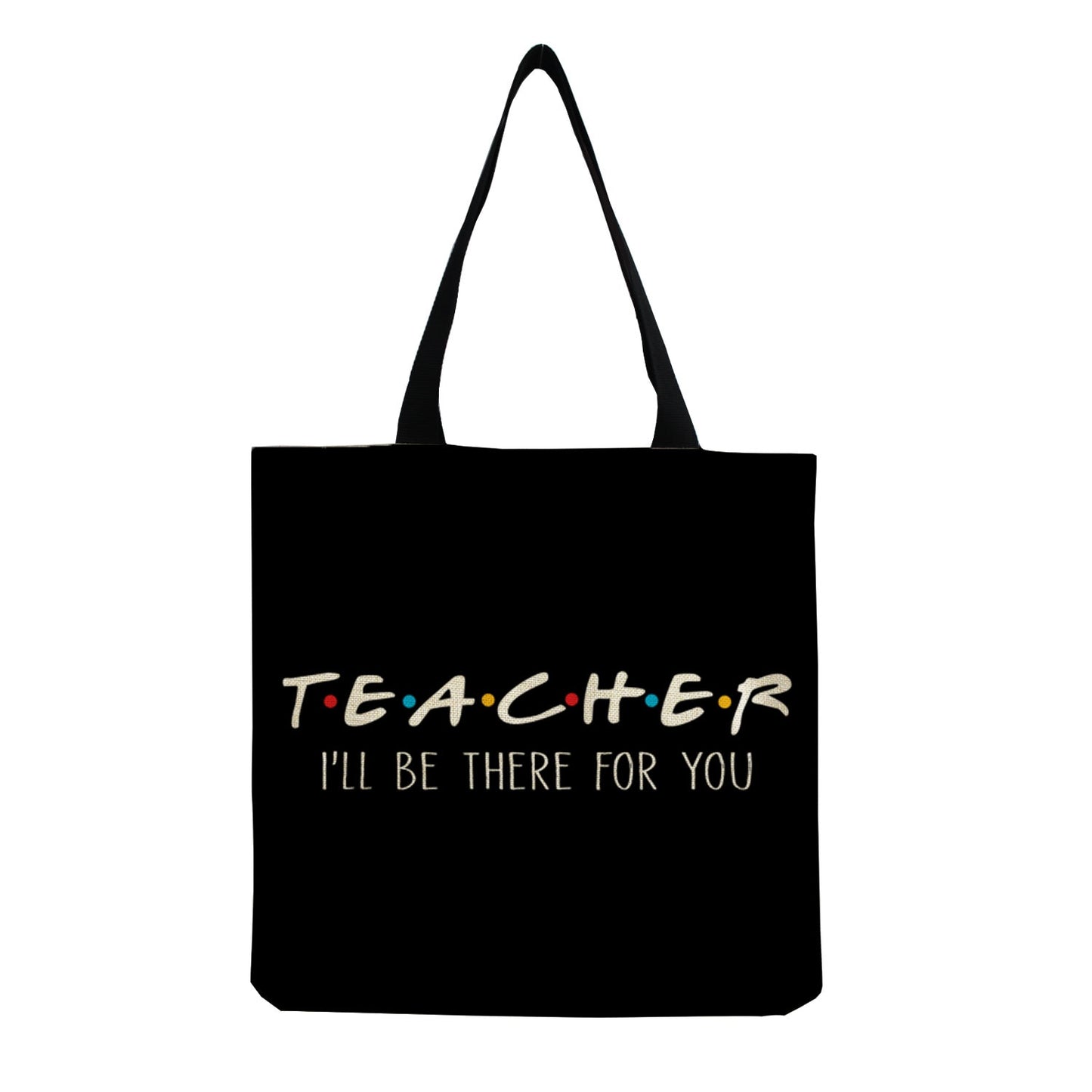 TEACHER'S LINEN TOTE BAGS - TEACHER'S GIFT, CHRISTMAS GIFT, THANK YOU GIFT