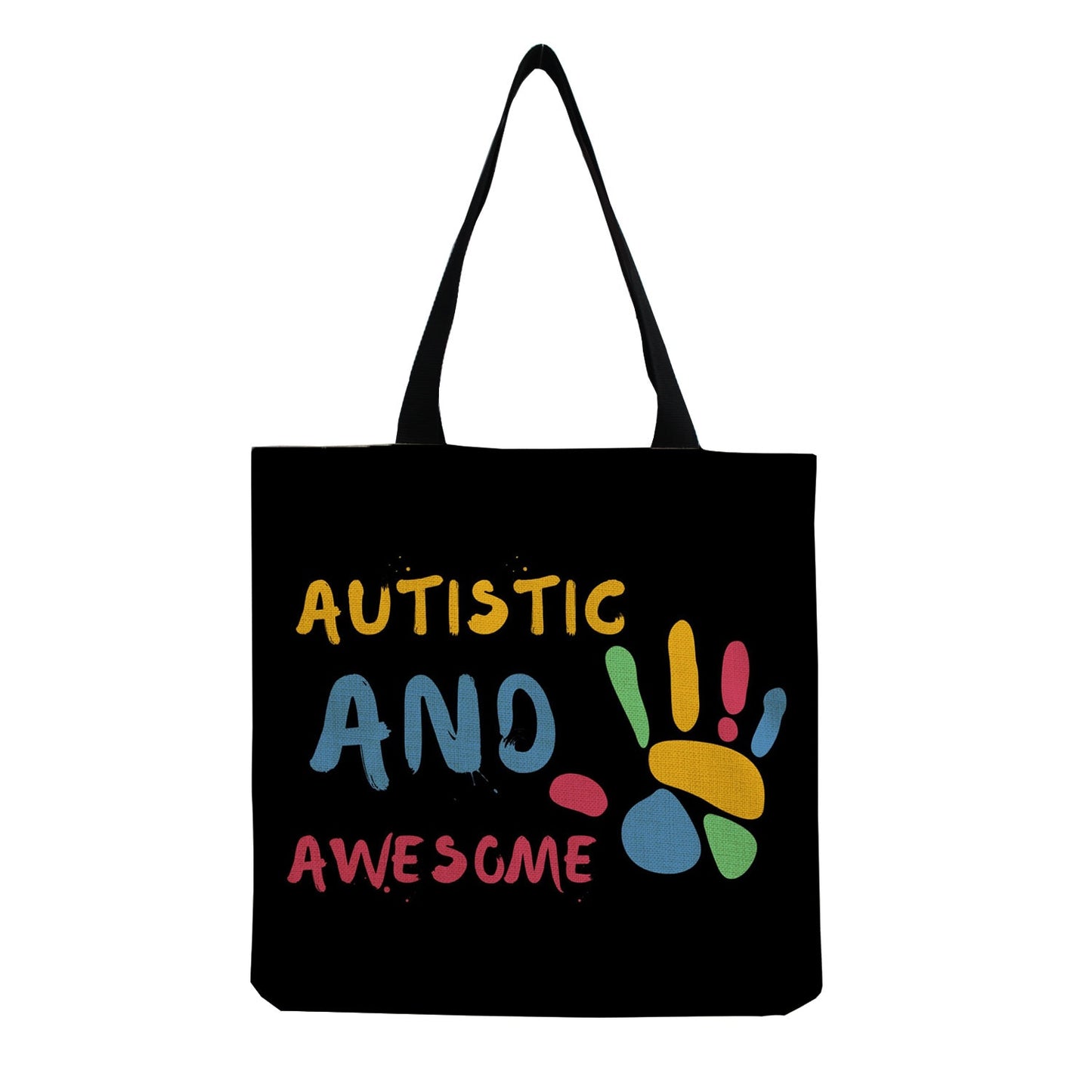 TEACHER'S LINEN TOTE BAGS - TEACHER'S GIFT, CHRISTMAS GIFT, THANK YOU GIFT