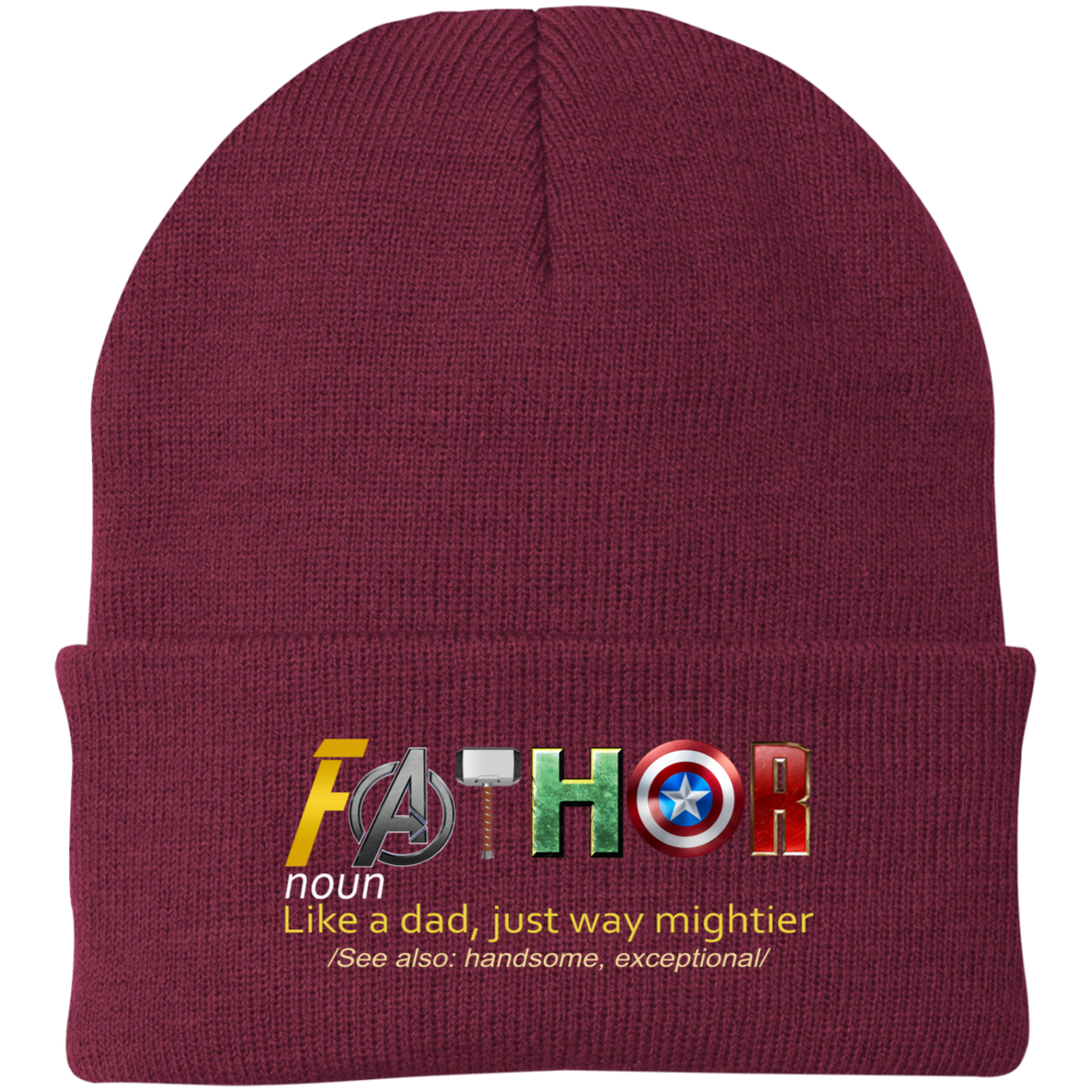 FATHOR KNIT CAP