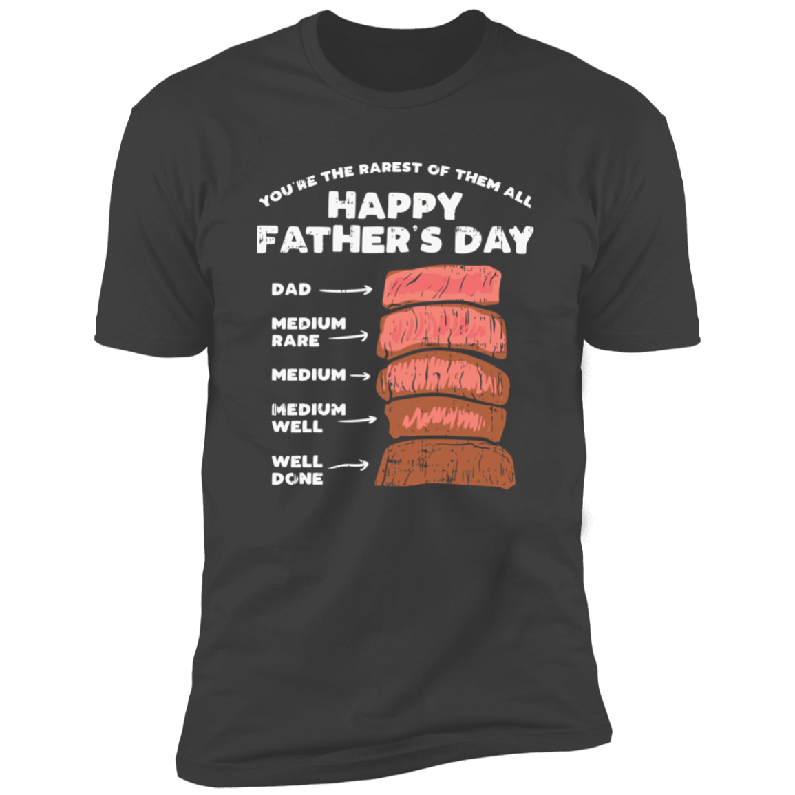 YOU'RE THE RAREST OF THEM ALL T-SHIRT