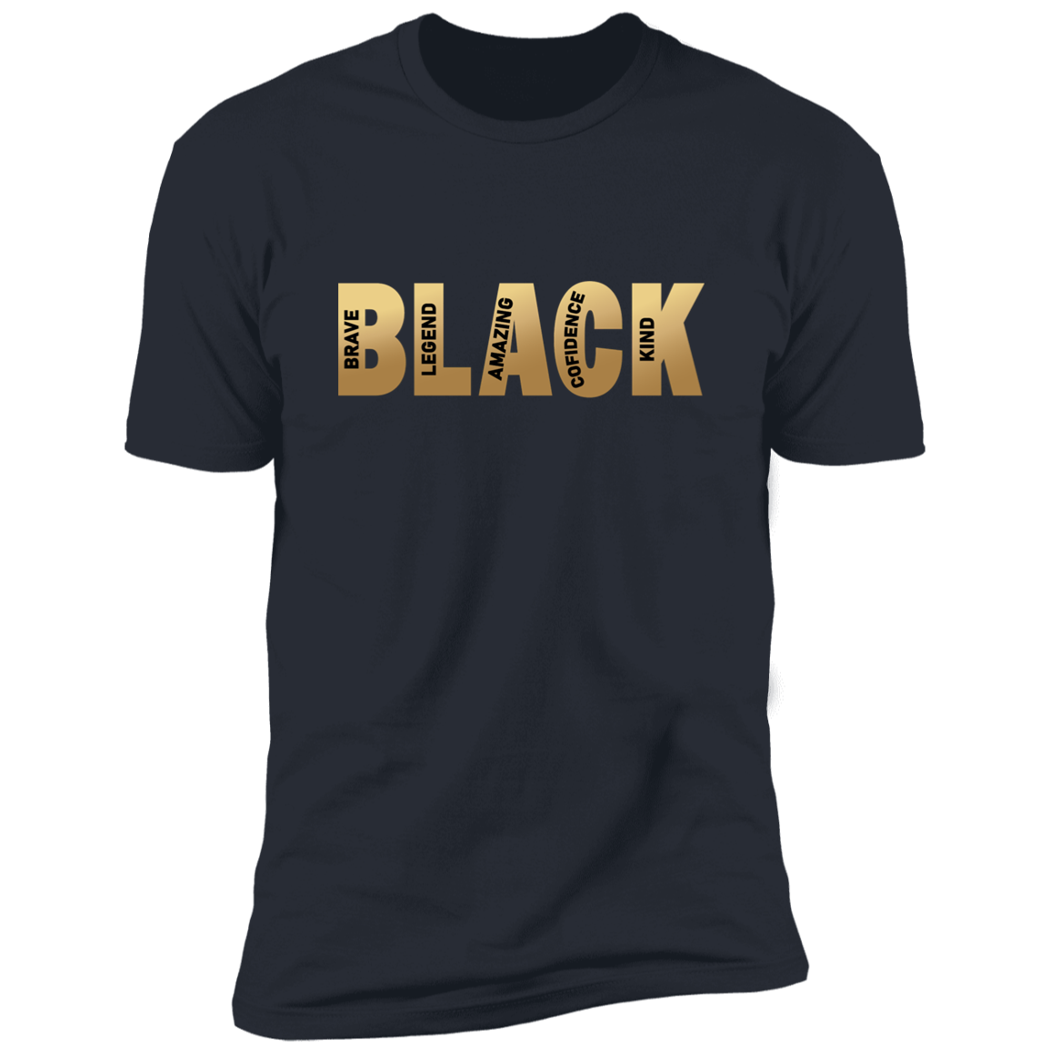 BLACK PREMIUM SHORT SLEEVE T-SHIRT