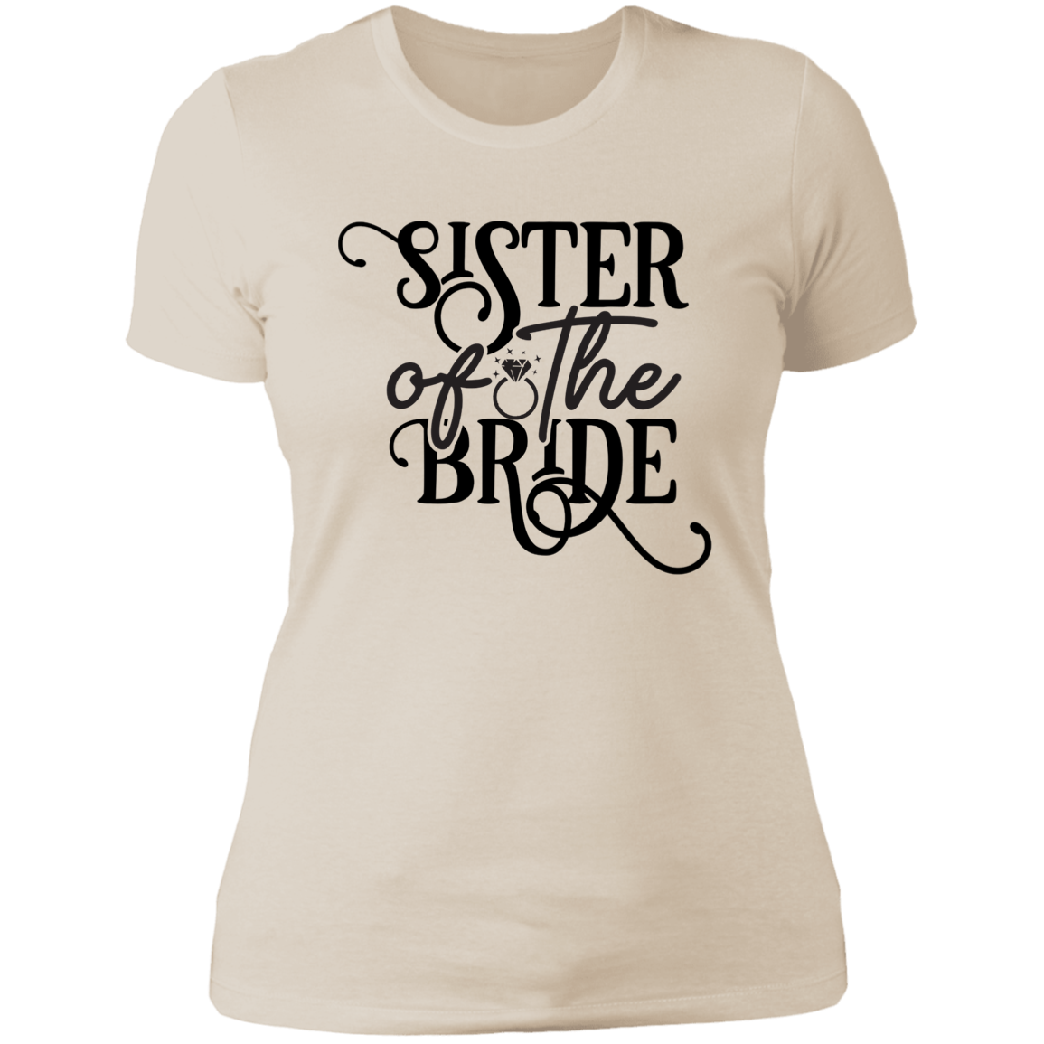 SISTER OF THE BRIDE T-SHIRT