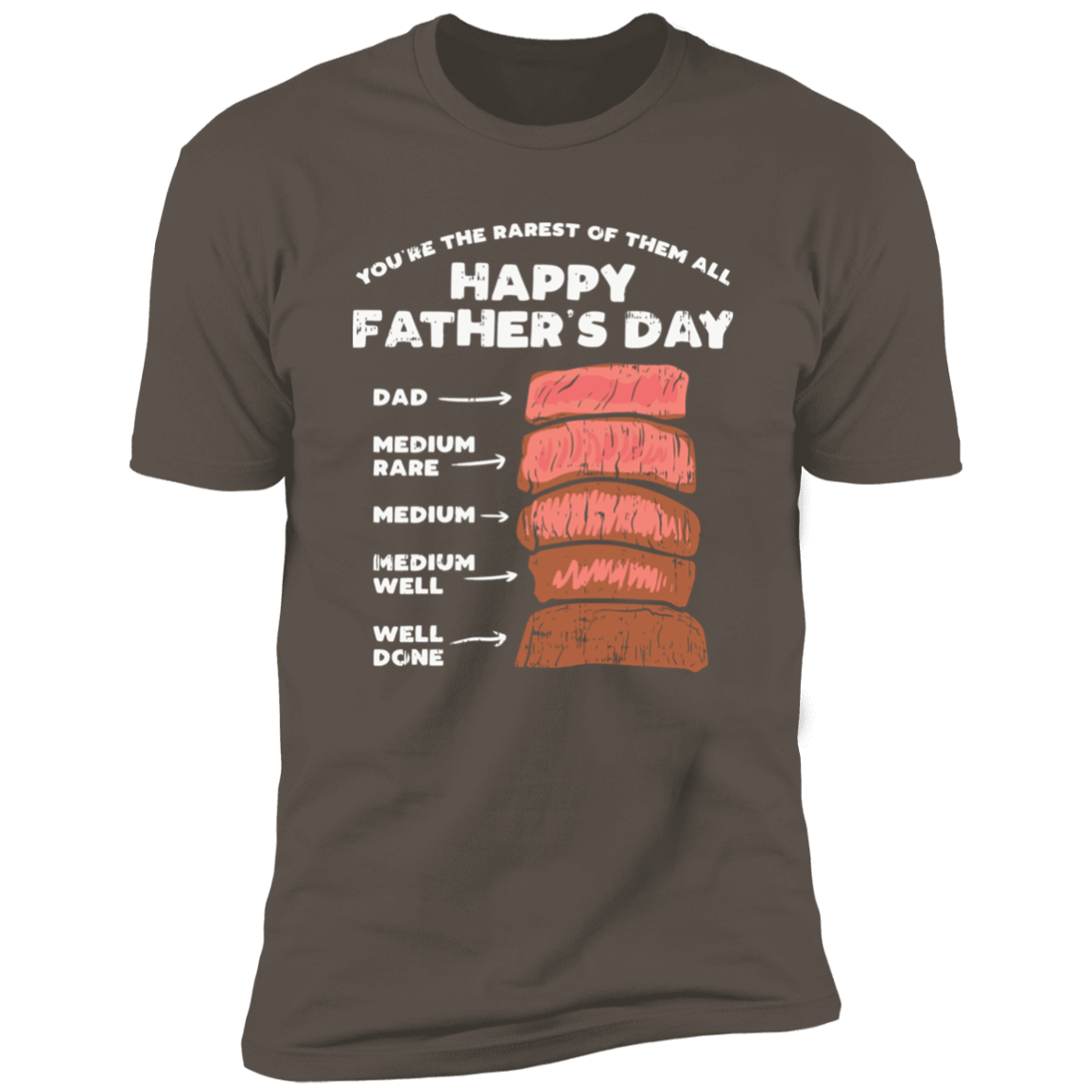 YOU'RE THE RAREST OF THEM ALL T-SHIRT