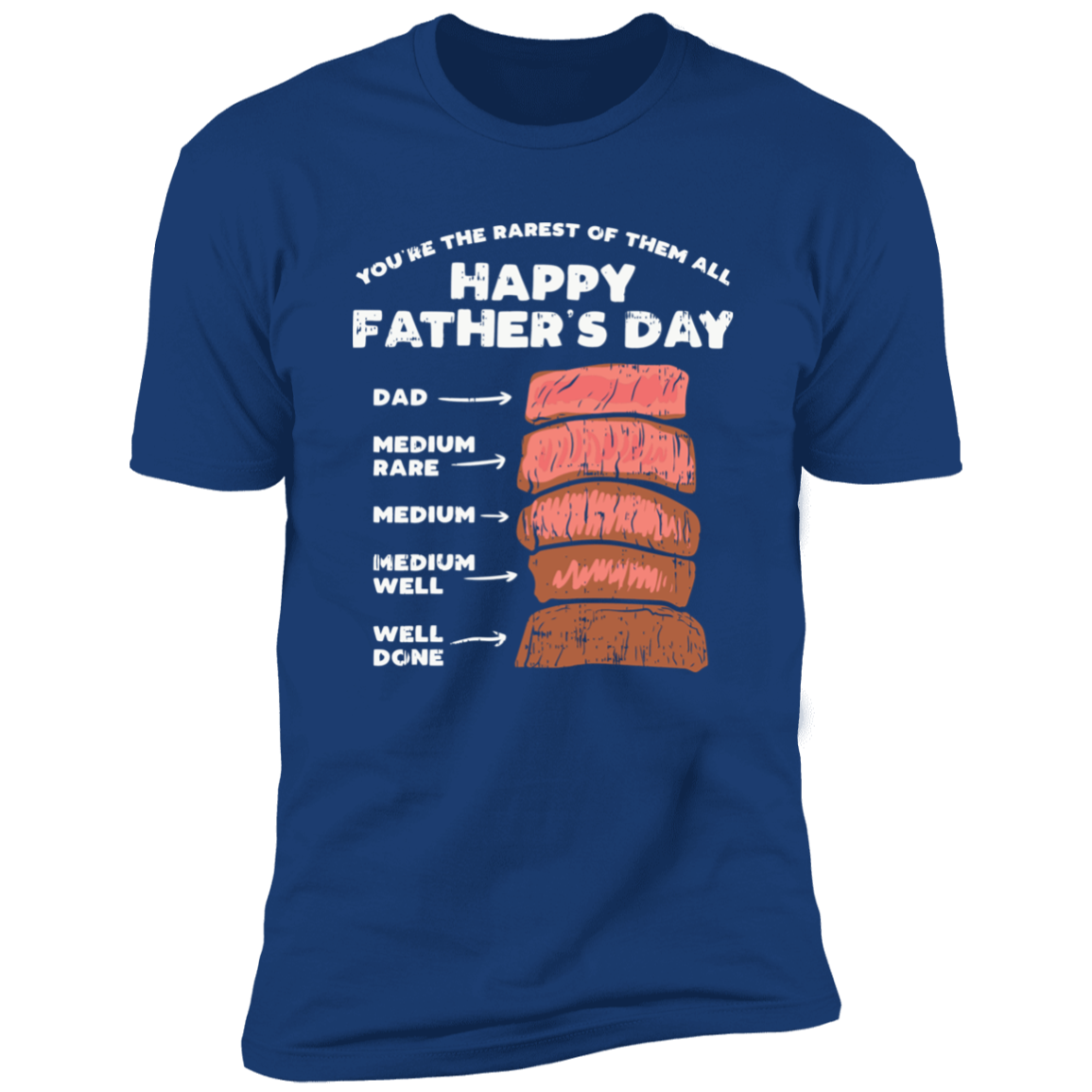 YOU'RE THE RAREST OF THEM ALL T-SHIRT