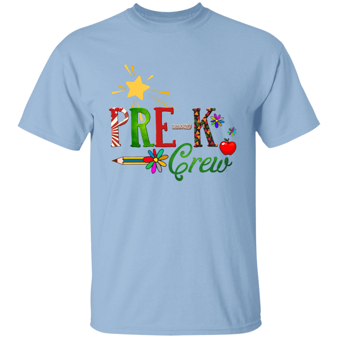 PRE-K CREW  T-SHIRT