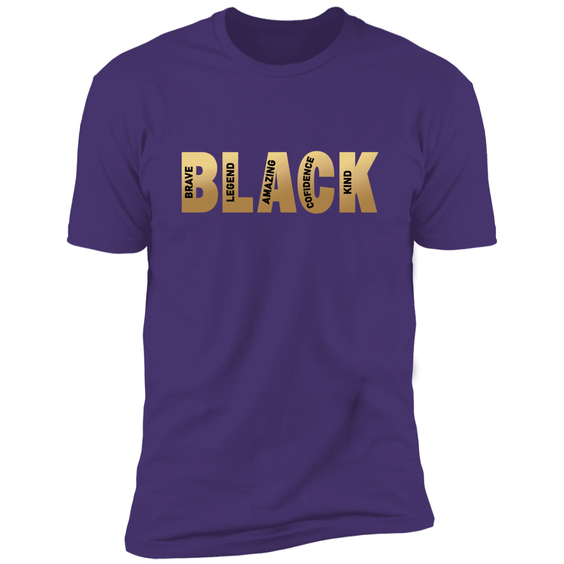 BLACK PREMIUM SHORT SLEEVE T-SHIRT