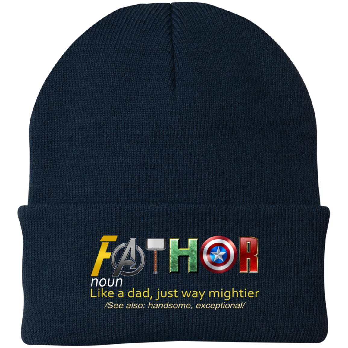 FATHOR KNIT CAP