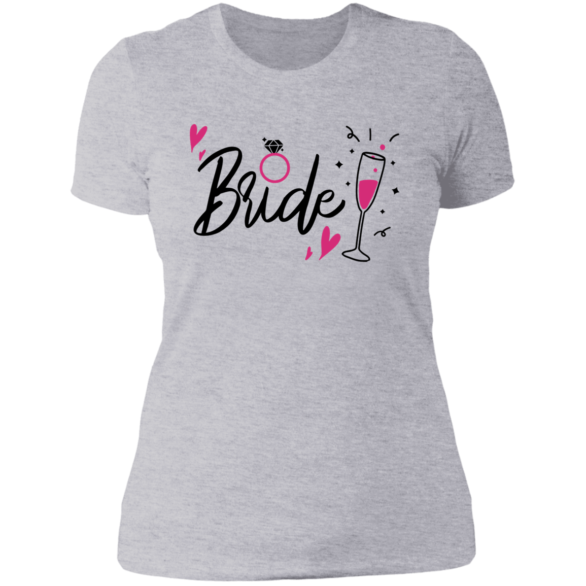 CHAMPAGNE BRIDE T-Shirt