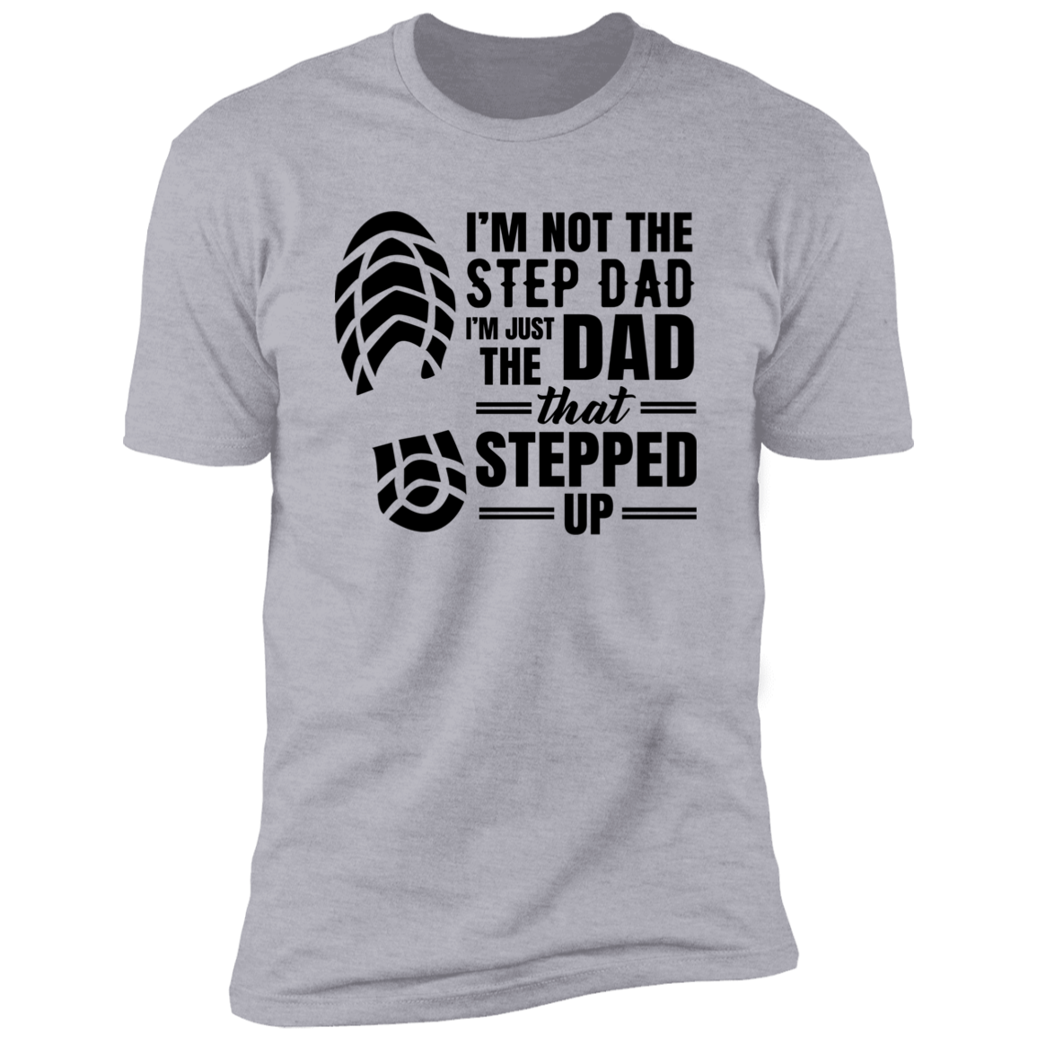 STEP DAD PREMIUM SHORT SLEEVE T-SHIRT