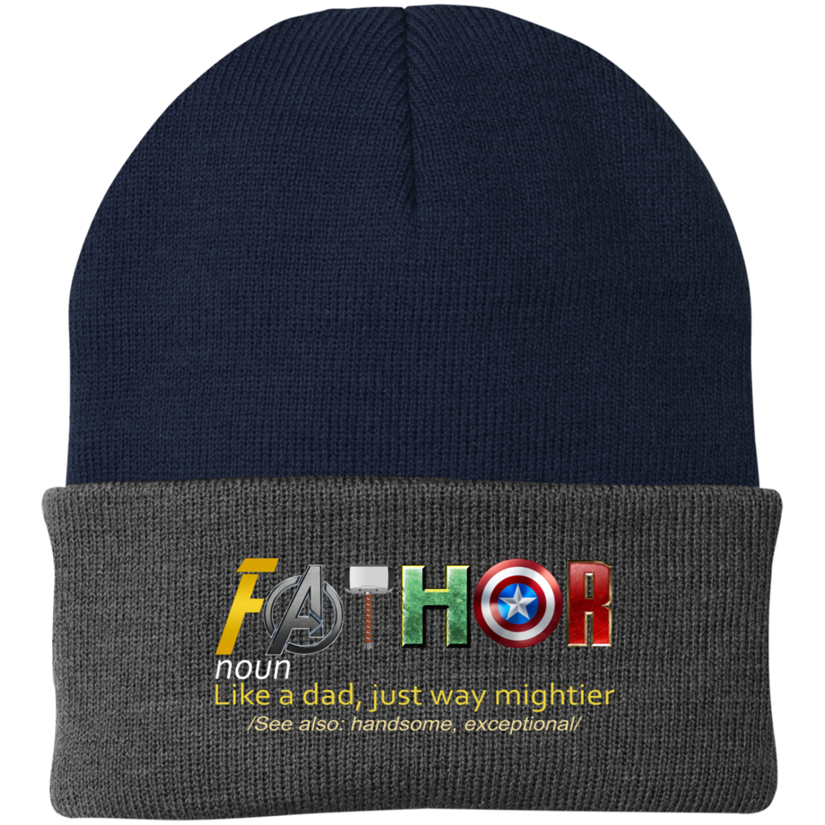 FATHOR KNIT CAP
