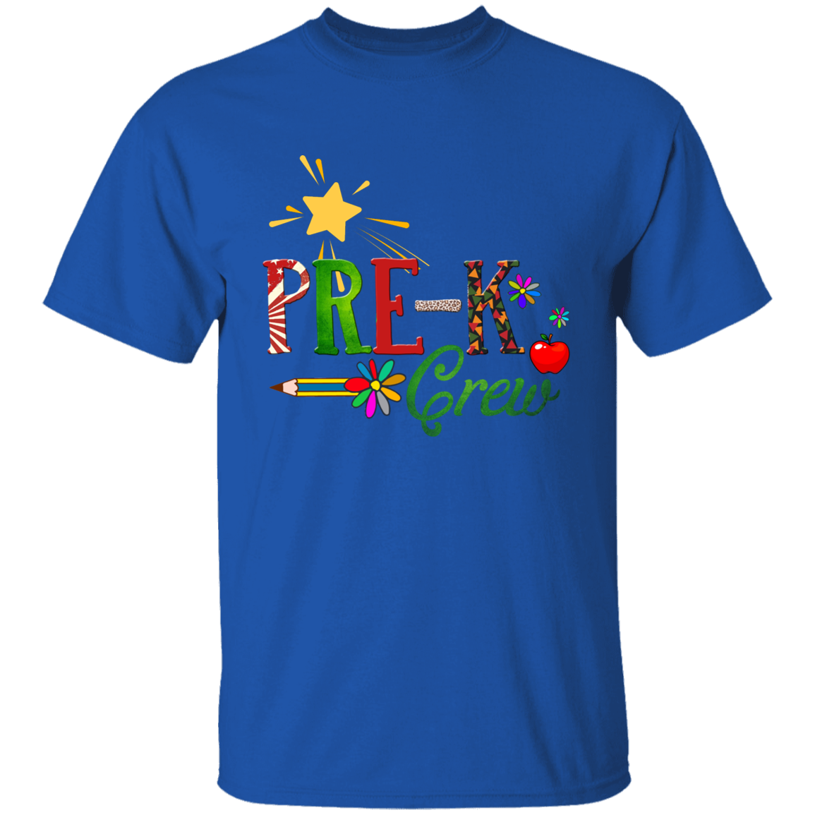 PRE-K CREW  T-SHIRT