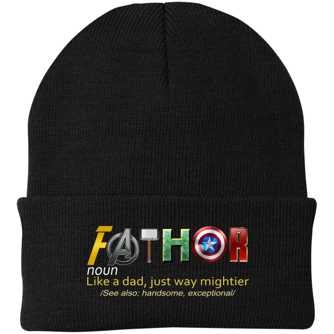 FATHOR KNIT CAP
