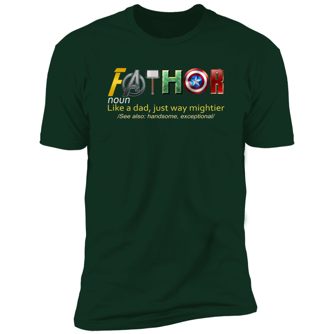 FATHOR  PREMIUM SHORT SLEEVE T-SHIRT