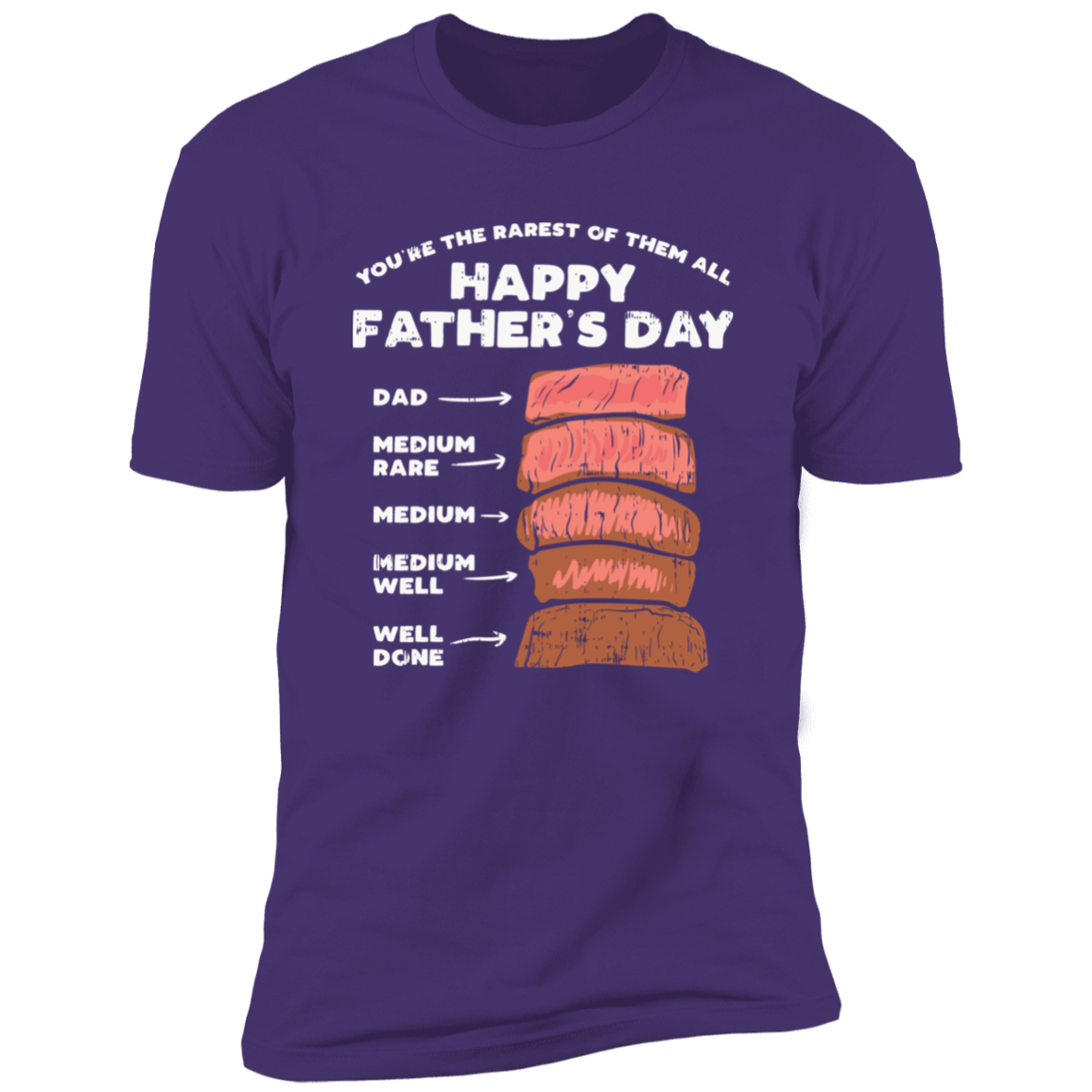 YOU'RE THE RAREST OF THEM ALL T-SHIRT