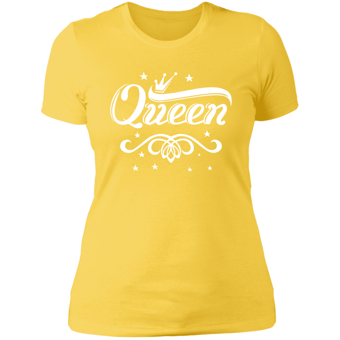 QUEEN BOYFRIEND T-SHIRT