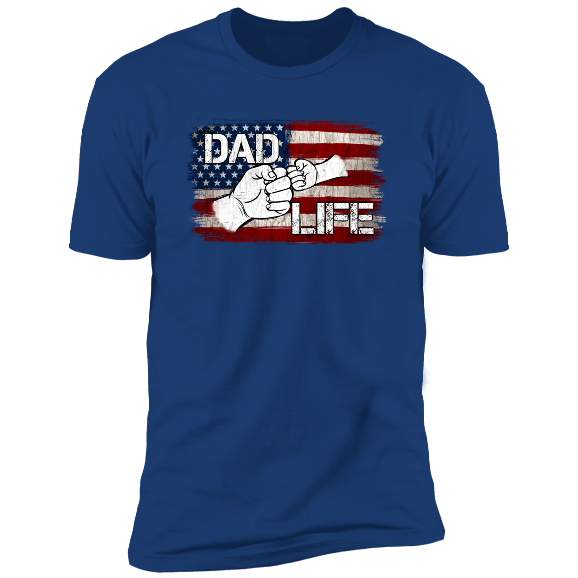 DAD LIFE PREMIUM SHORT SLEEVE T-SHIRT