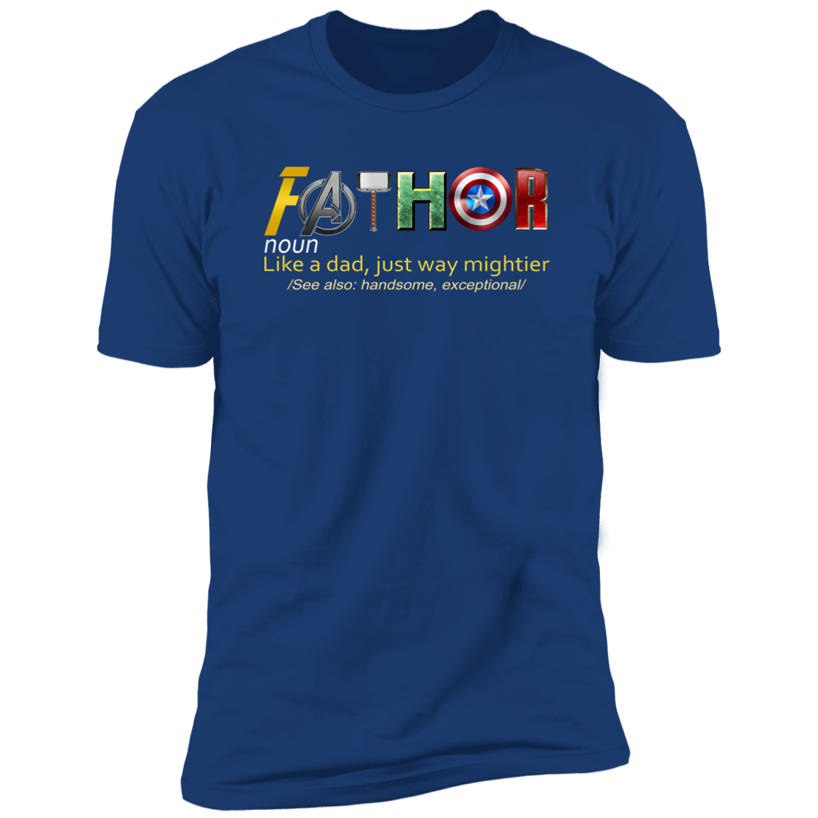 FATHOR  PREMIUM SHORT SLEEVE T-SHIRT