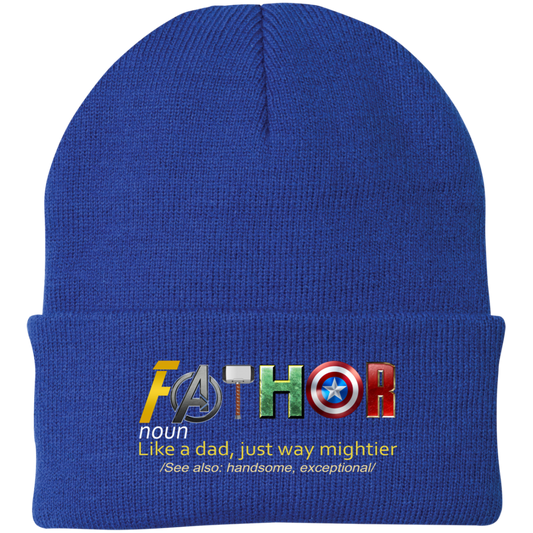 FATHOR KNIT CAP