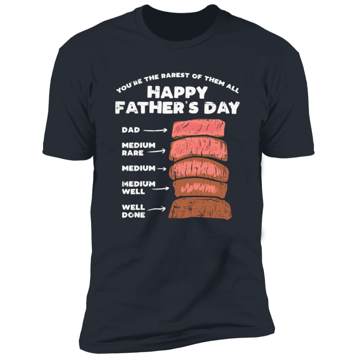 YOU'RE THE RAREST OF THEM ALL T-SHIRT