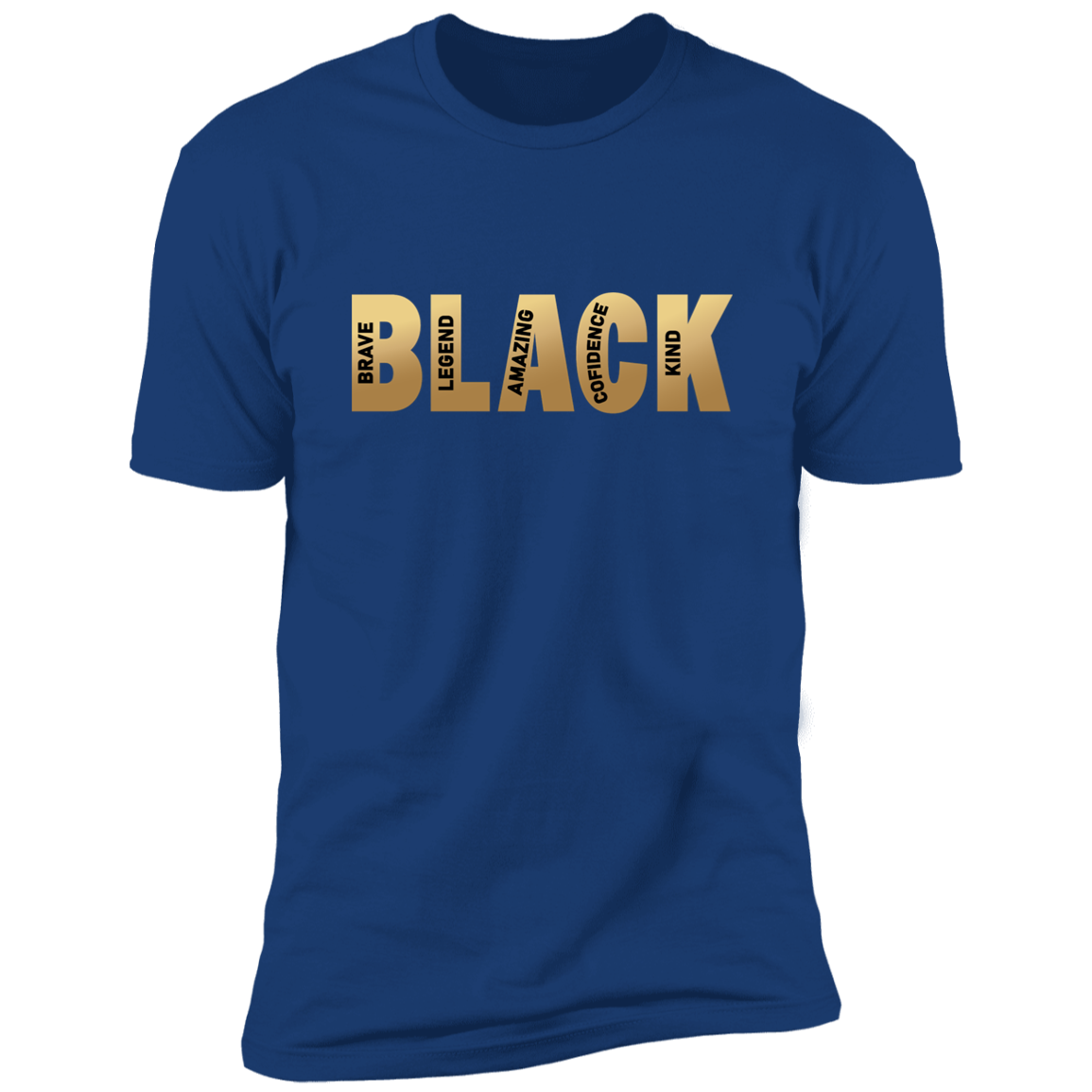 BLACK PREMIUM SHORT SLEEVE T-SHIRT