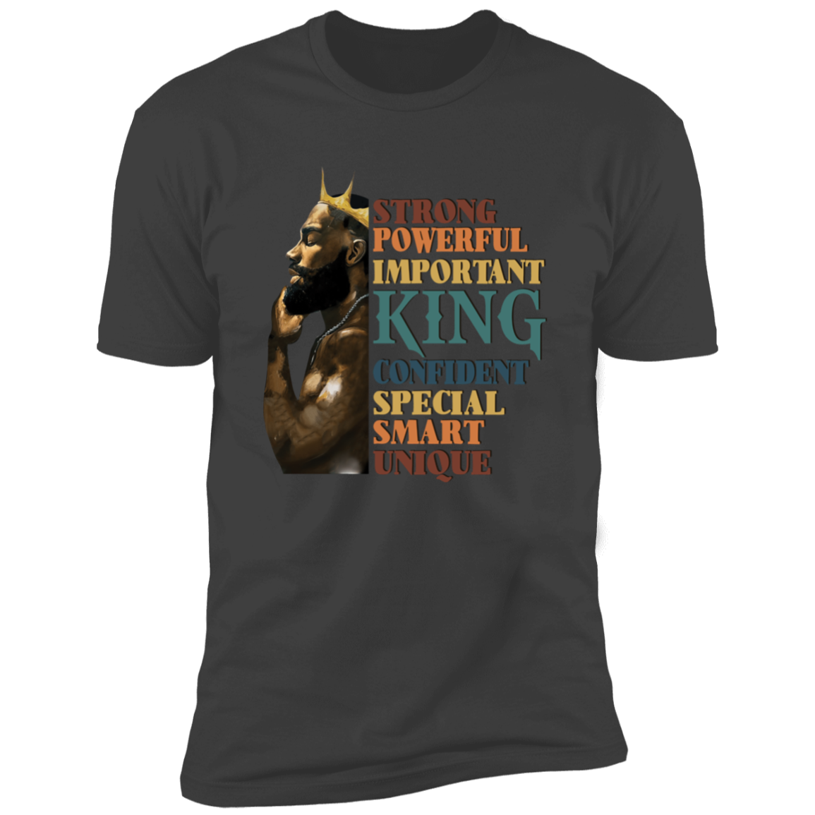 KING-STRONG-POWERFUL T-SHIRT