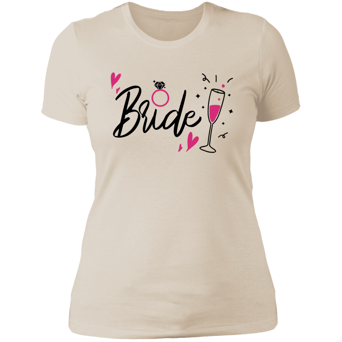 CHAMPAGNE BRIDE T-Shirt