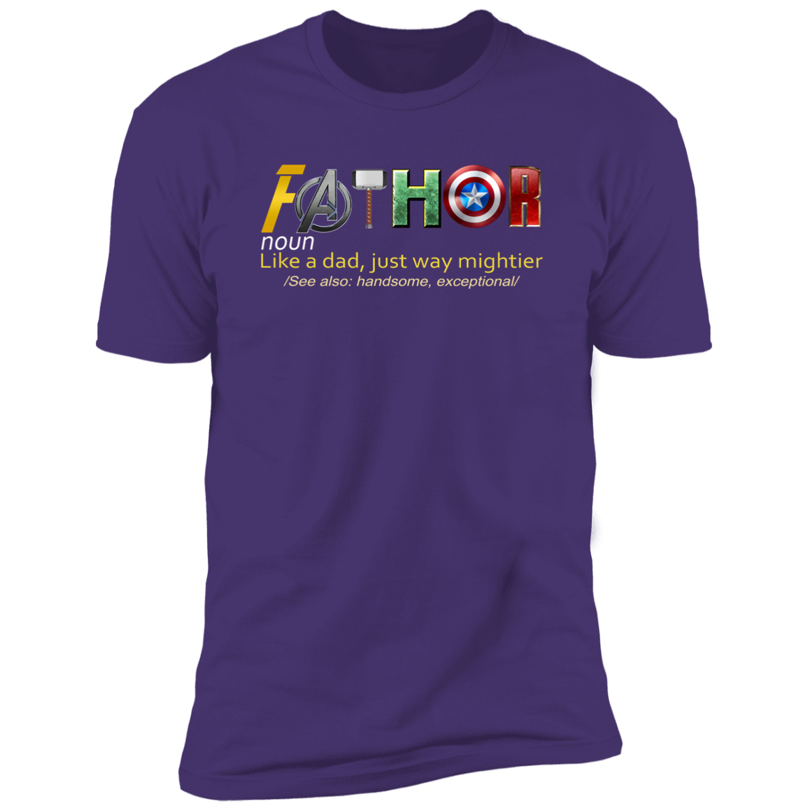 FATHOR  PREMIUM SHORT SLEEVE T-SHIRT
