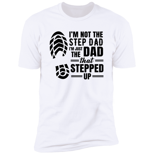 STEP DAD PREMIUM SHORT SLEEVE T-SHIRT