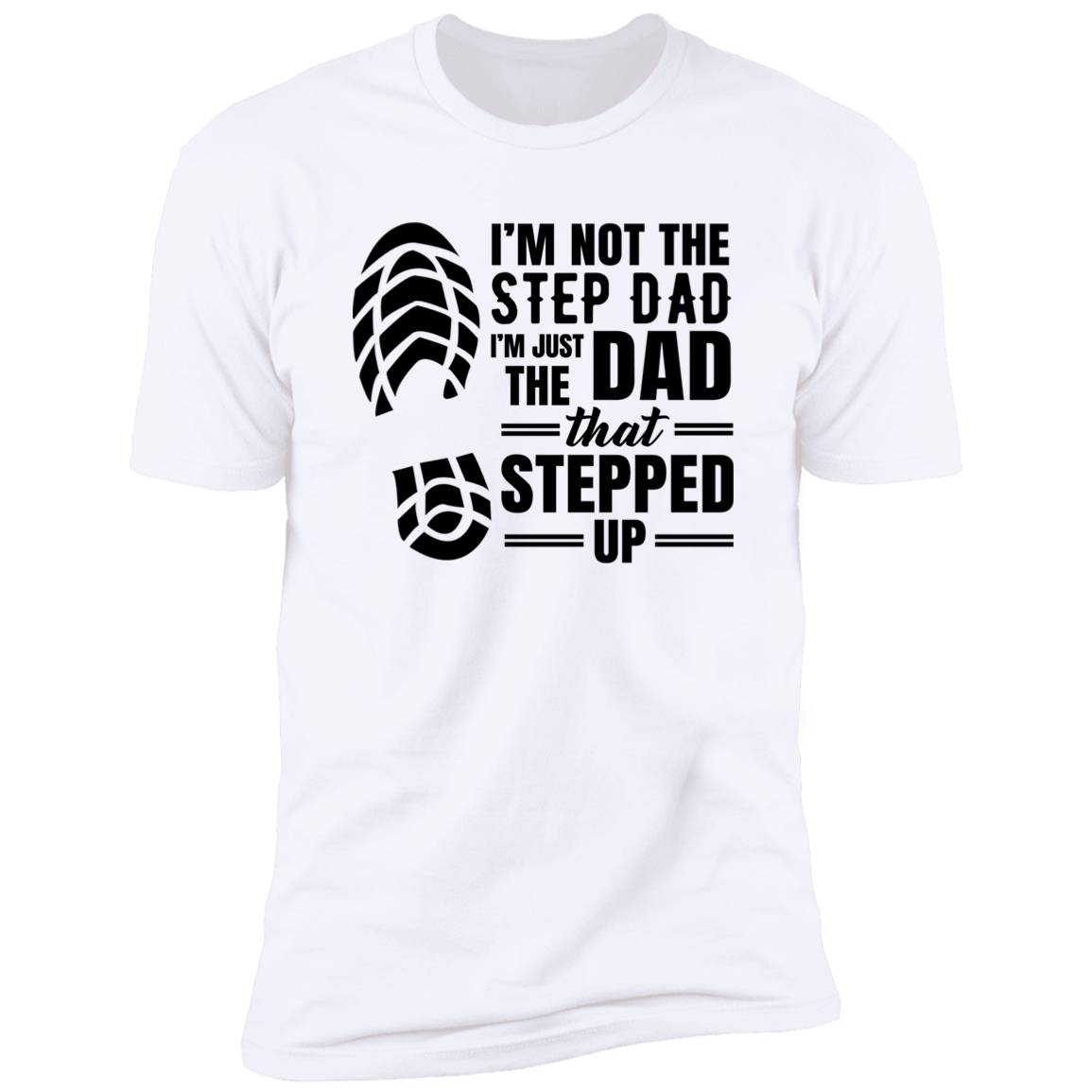 STEP DAD PREMIUM SHORT SLEEVE T-SHIRT