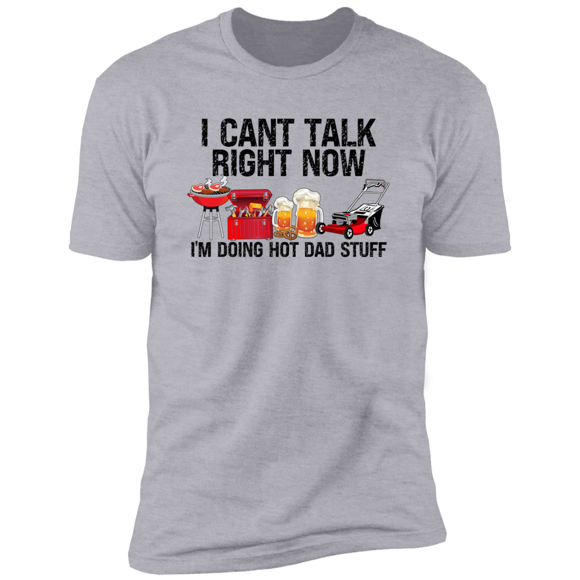 I CAN'T TALK RIGHT NOW T-SHIRT
