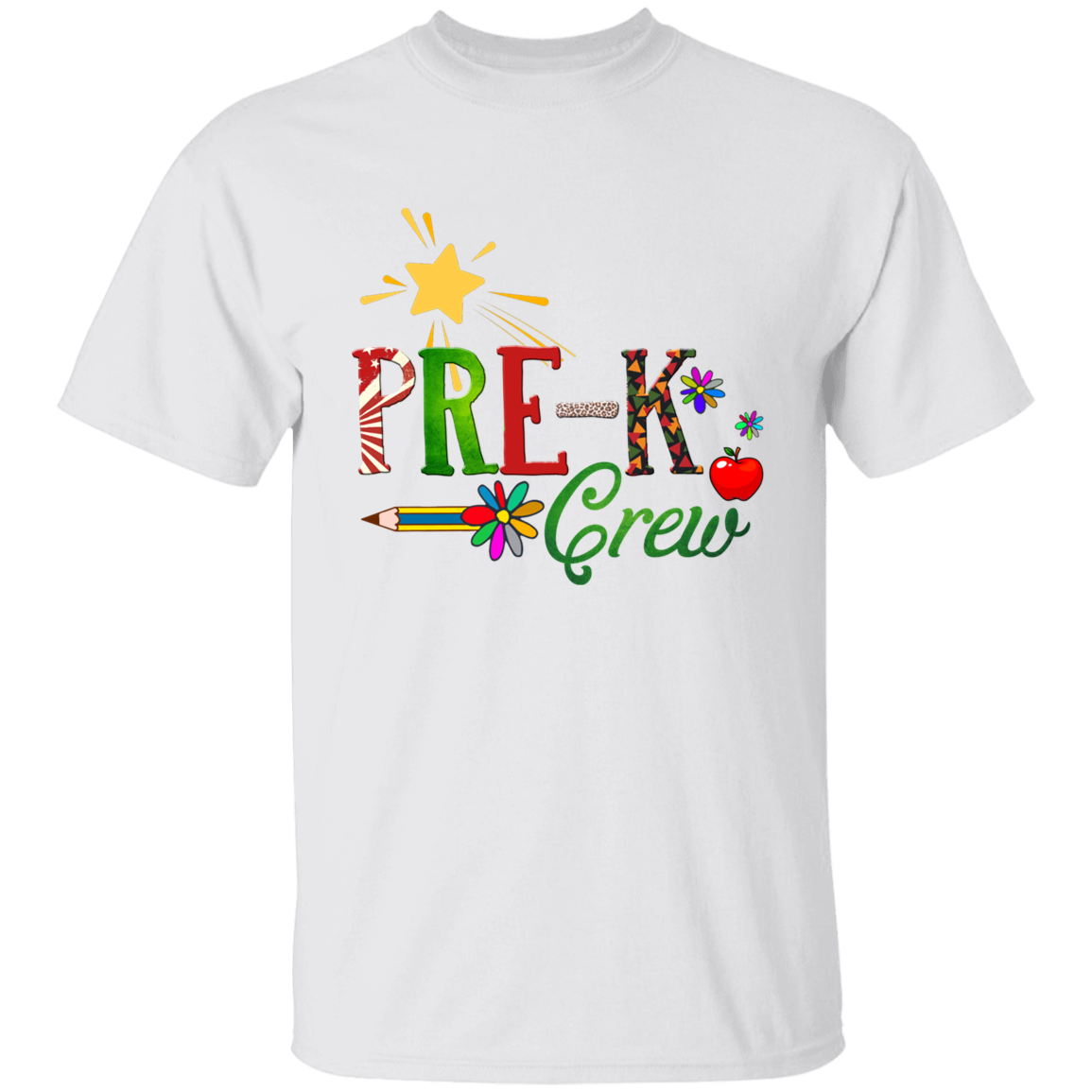 PRE-K CREW  T-SHIRT