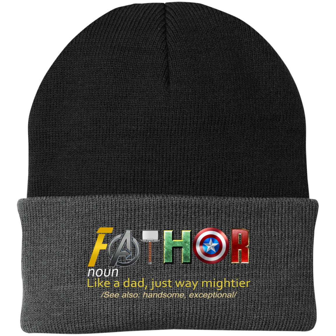 FATHOR KNIT CAP