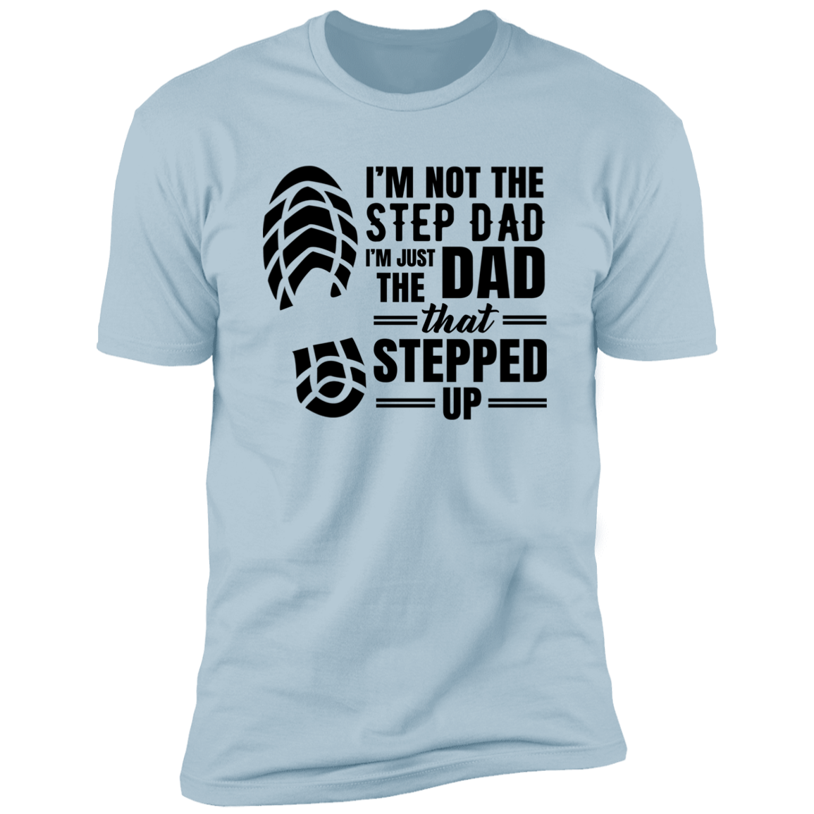 STEP DAD PREMIUM SHORT SLEEVE T-SHIRT