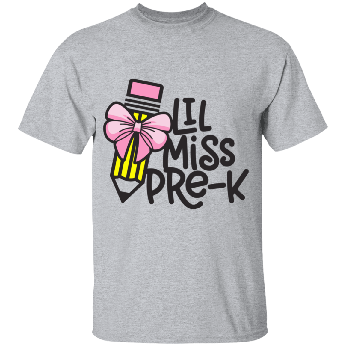 LIL MISS PRE-K T-SHIRT - BACK TO SCHOOL