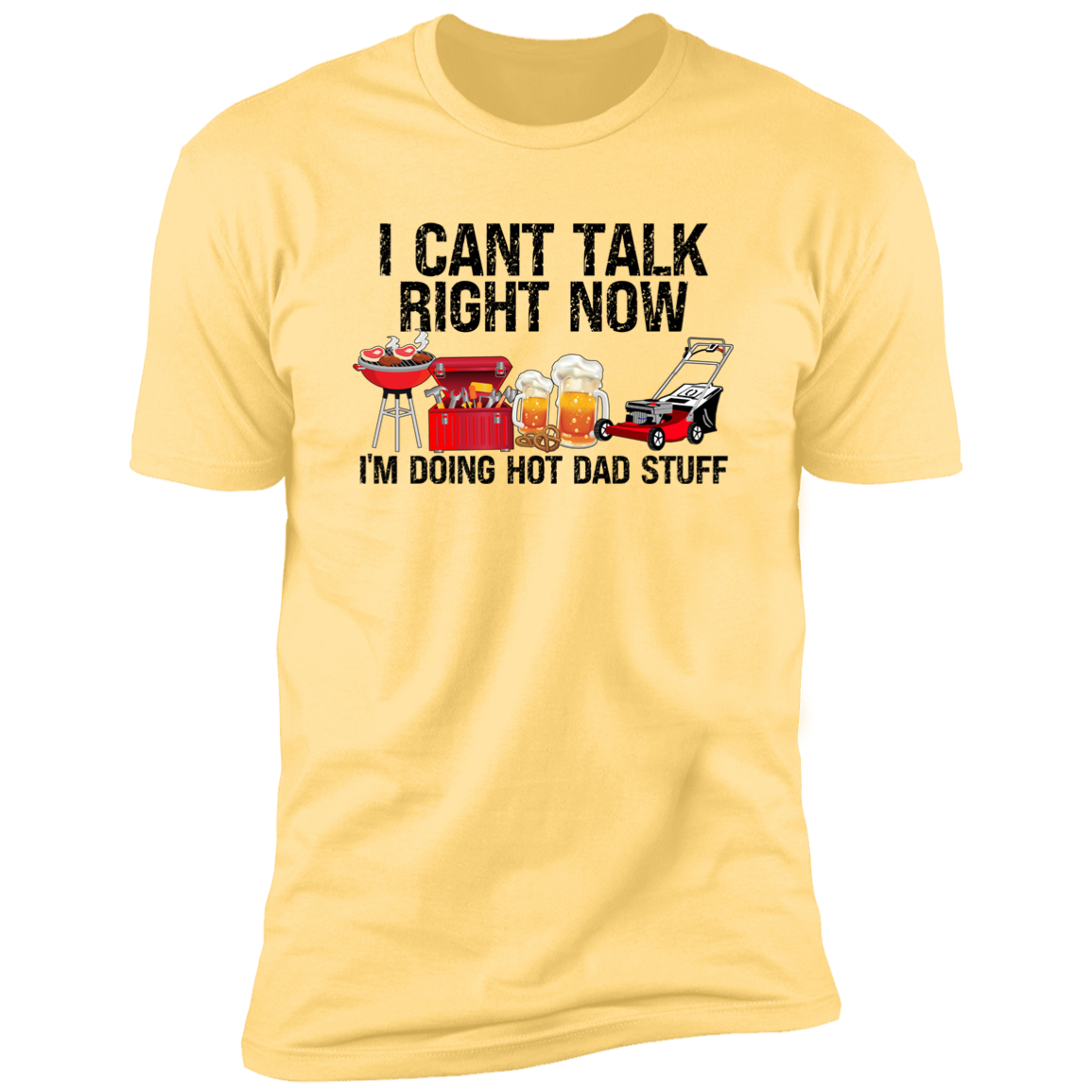 I CAN'T TALK RIGHT NOW T-SHIRT