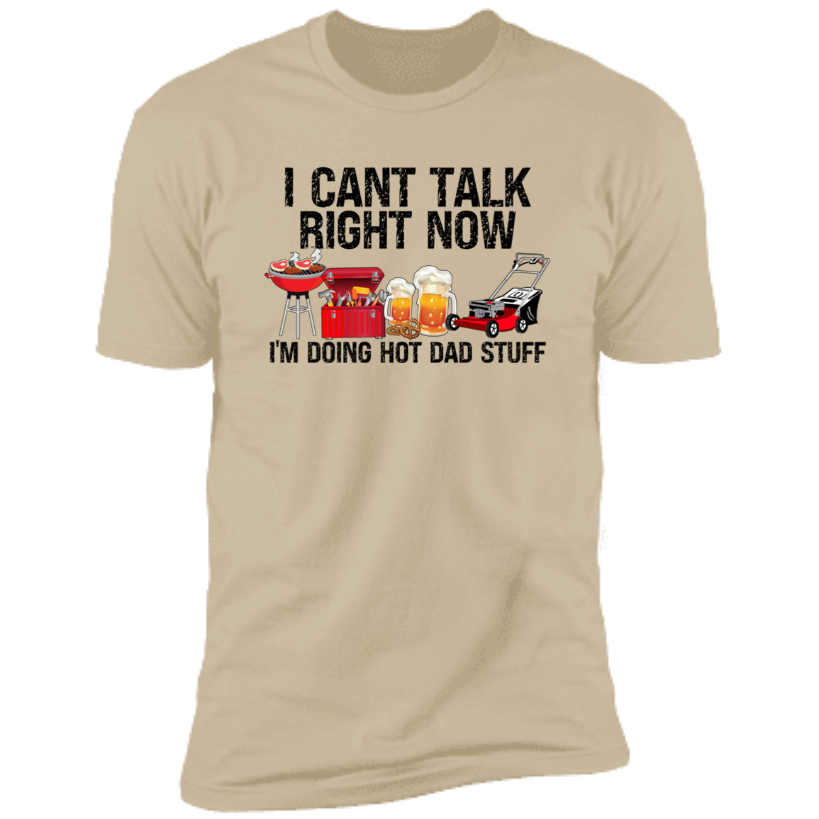 I CAN'T TALK RIGHT NOW T-SHIRT