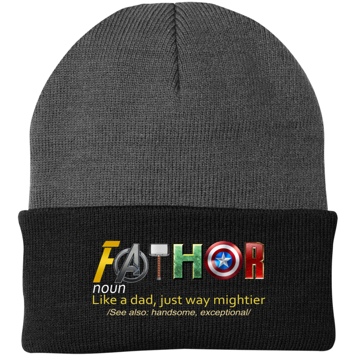 FATHOR KNIT CAP
