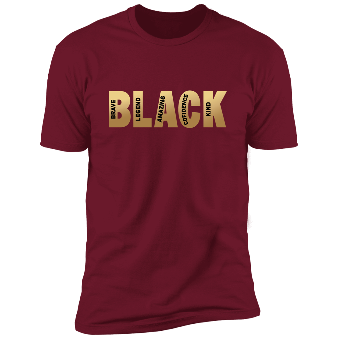 BLACK PREMIUM SHORT SLEEVE T-SHIRT