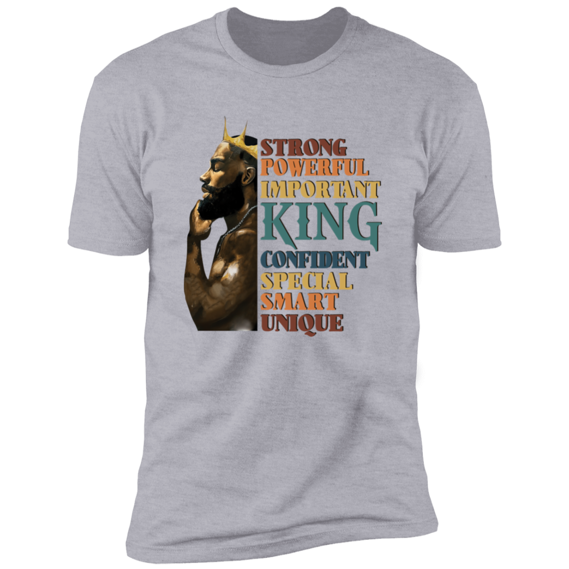 KING-STRONG-POWERFUL T-SHIRT