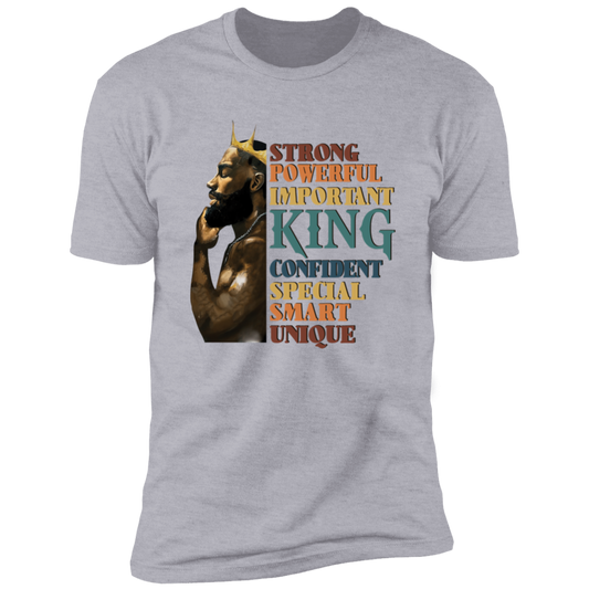 KING-STRONG-POWERFUL T-SHIRT