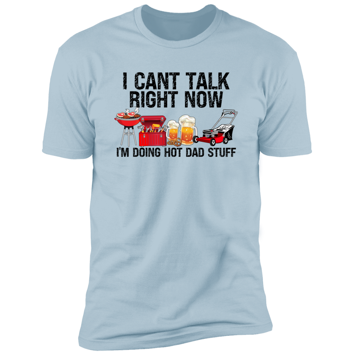 I CAN'T TALK RIGHT NOW T-SHIRT