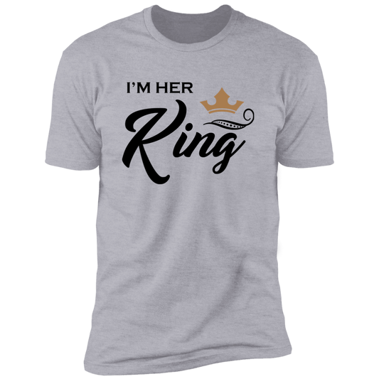 I'M HER KING PREMIUM SHORT SLEEVE T-SHIRT