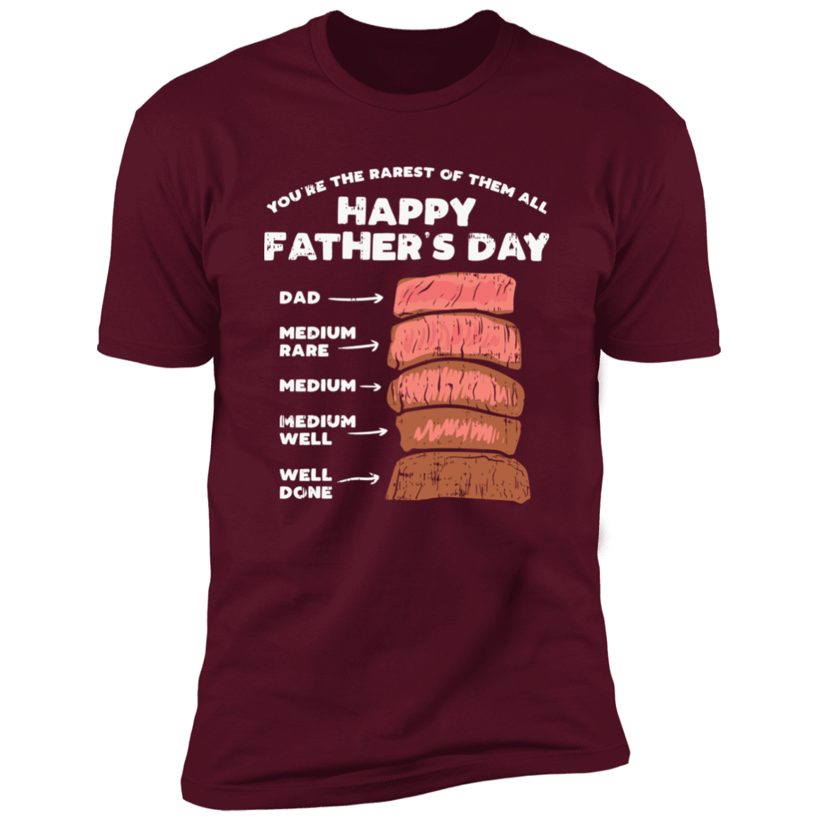 YOU'RE THE RAREST OF THEM ALL T-SHIRT