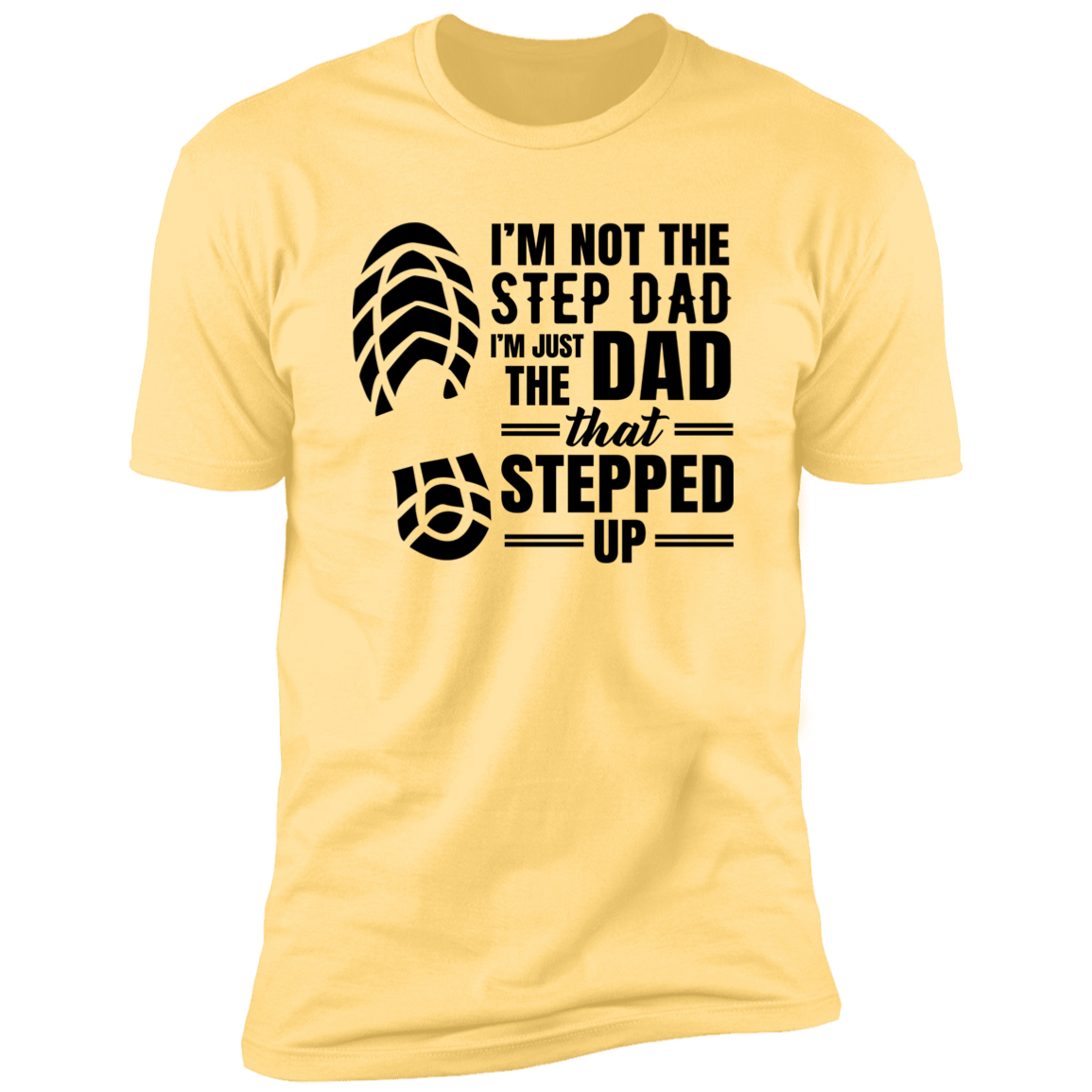 STEP DAD PREMIUM SHORT SLEEVE T-SHIRT