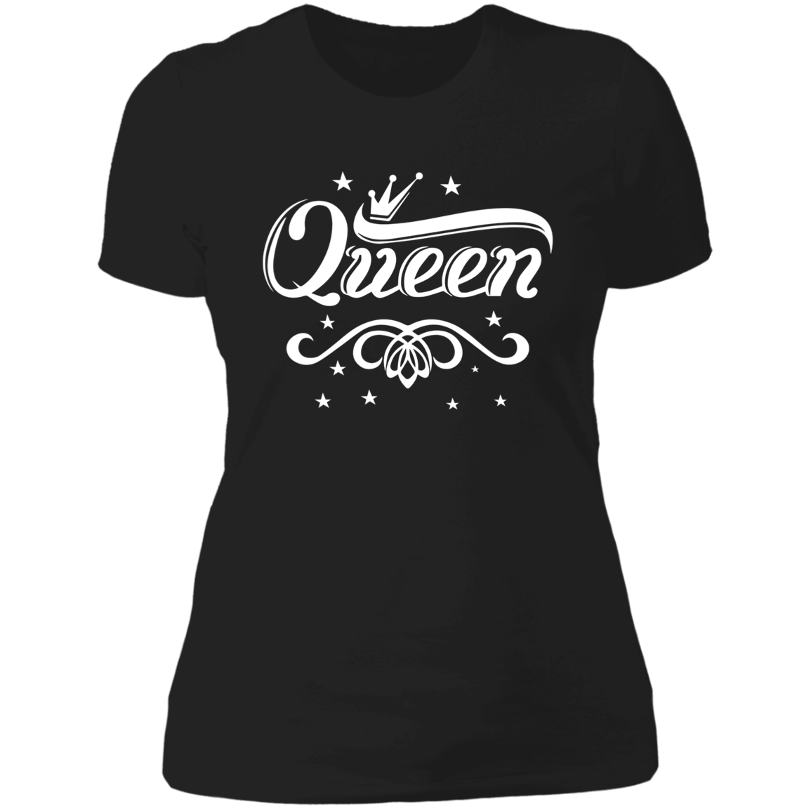 QUEEN BOYFRIEND T-SHIRT