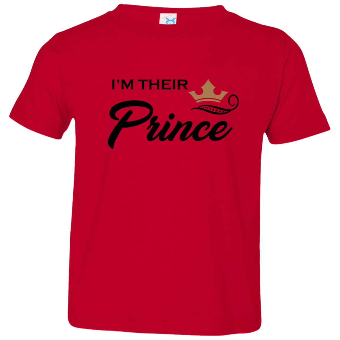 I'M THEIR PRINCE TODDLER T-SHIRT