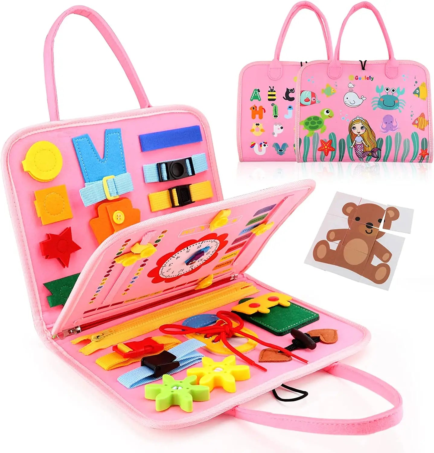 BUSYBoard MONTESSORI TOYS FOR TODDLERS