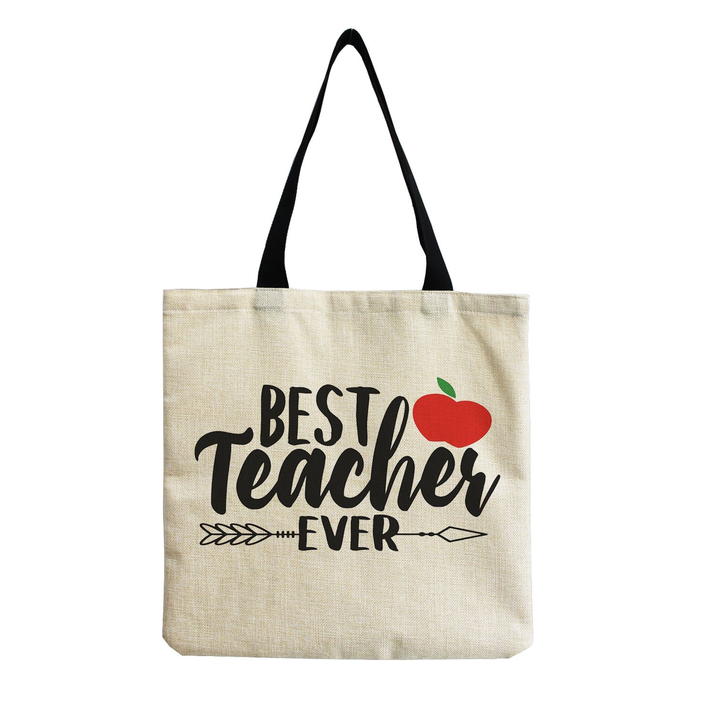 TEACHER'S LINEN TOTE BAGS - TEACHER'S GIFT, CHRISTMAS GIFT, THANK YOU GIFT