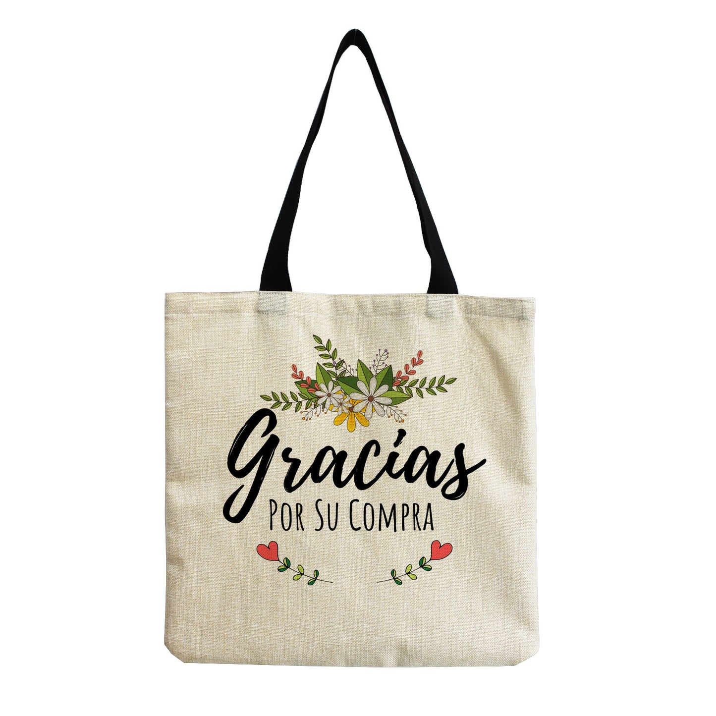 TEACHER'S LINEN TOTE BAGS - TEACHER'S GIFT, CHRISTMAS GIFT, THANK YOU GIFT
